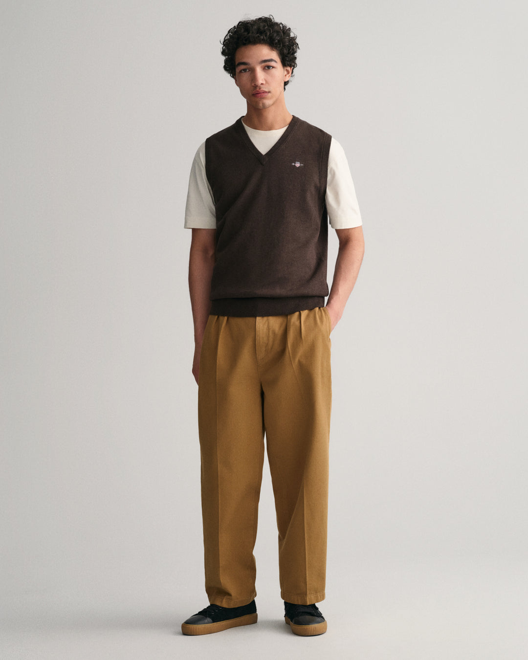 GANT Classic Cotton Slipover/Pulover 8030560