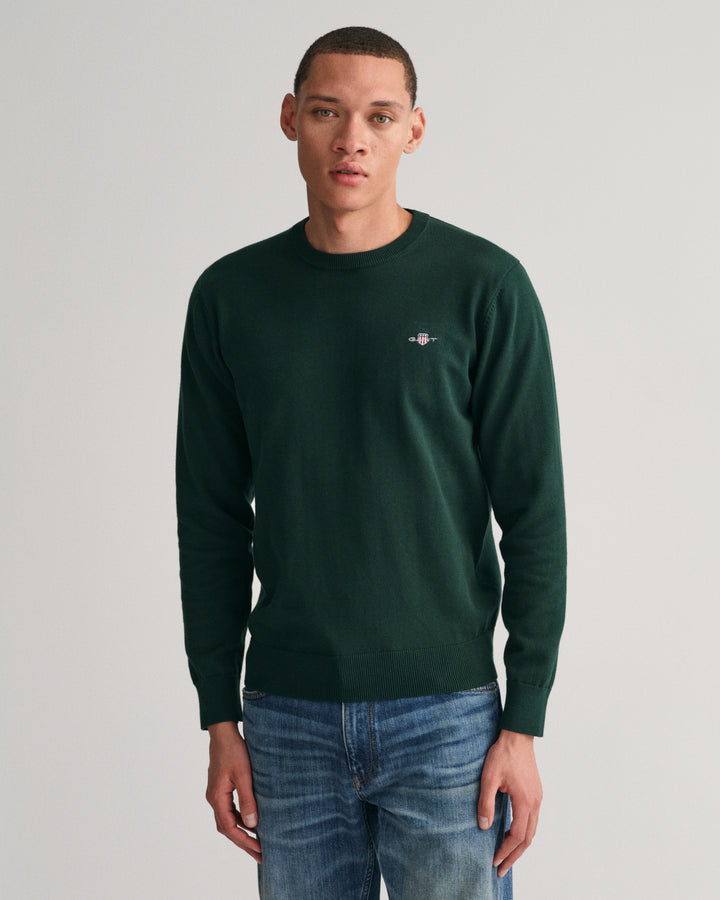 GANT Classic Cotton C-Neck/Pulover 8030561