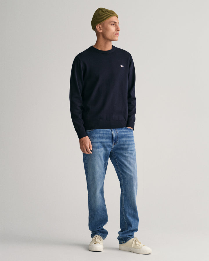 GANT Classic Cotton C-Neck/Pulover 8030561