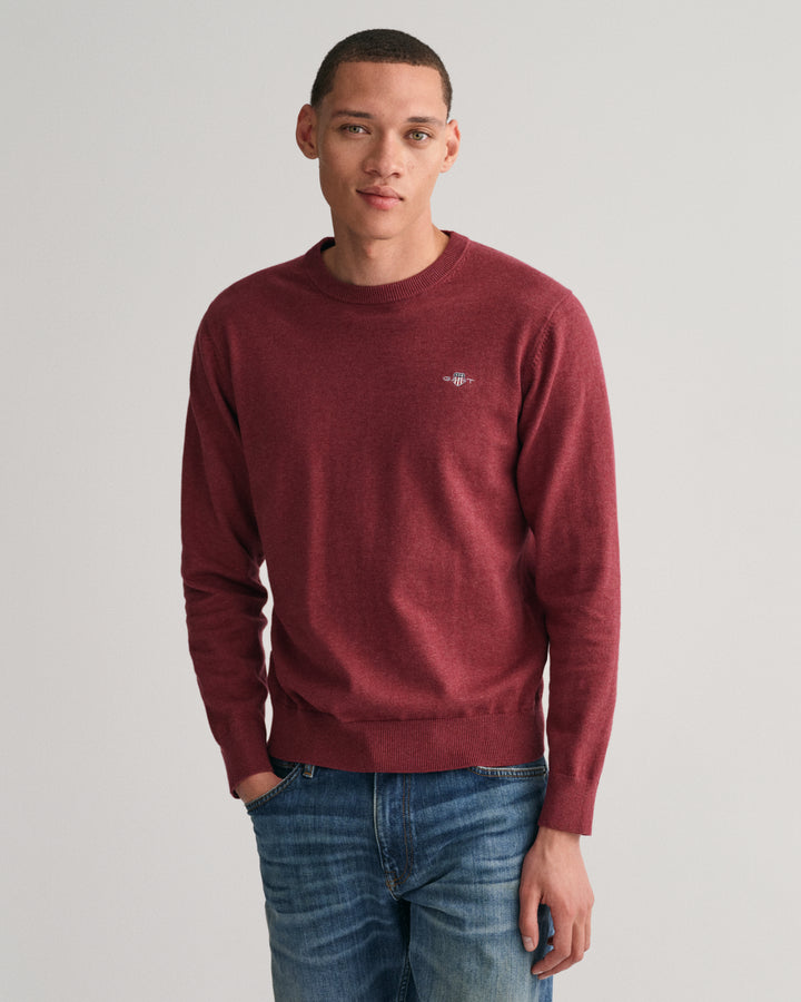 GANT Classic Cotton C-Neck/Pulover 8030561