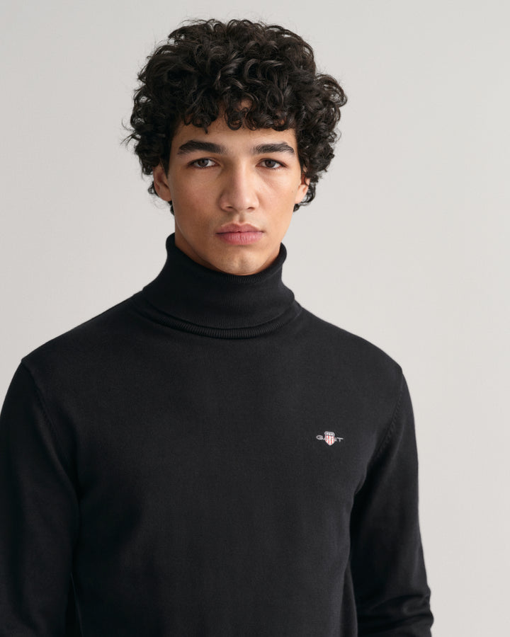 GANT Classic Cotton Rollerneck/Pulover 8030563