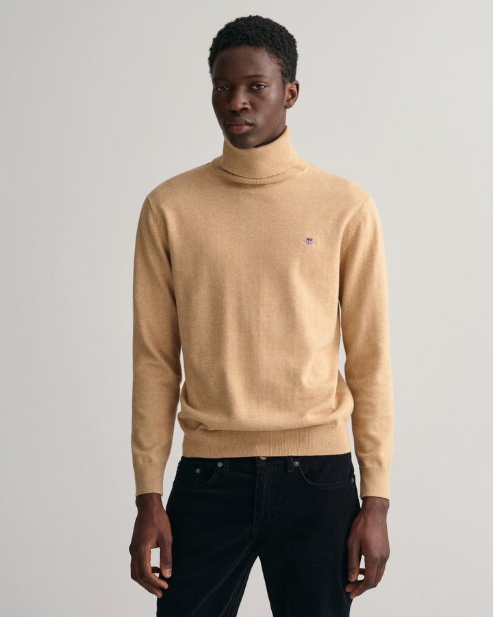 GANT Classic Cotton Rollerneck/Pulover 8030563