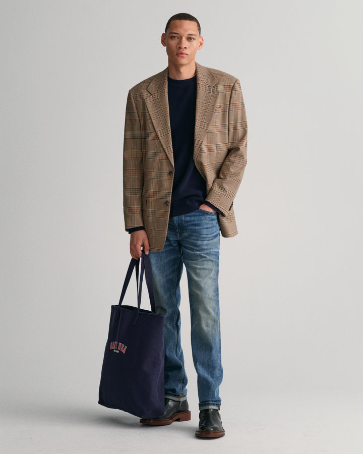 GANT Cotton Wool Rib C-Neck/Pulover 8050170