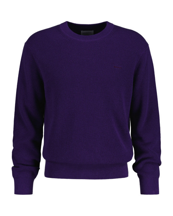 GANT Cotton Wool Rib C-Neck/Pulover 8050170