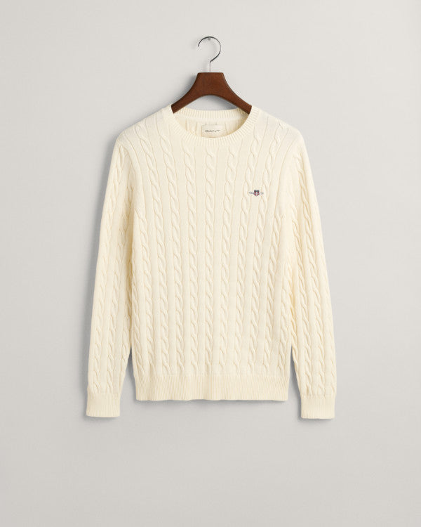 GANT Cotton Cable C-Neck/Pulover 8050601