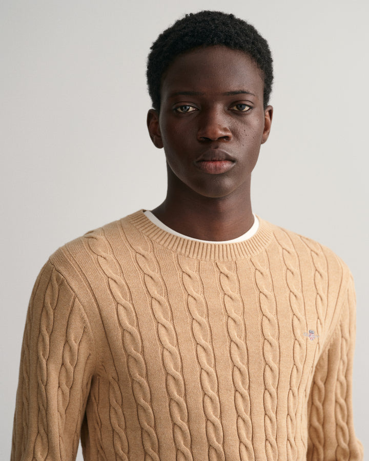 GANT Cotton Cable C-Neck/Pulover 8050601