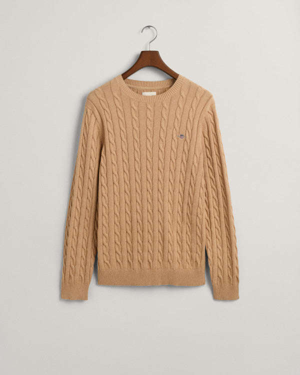 GANT Cotton Cable C-Neck/Pulover 8050601