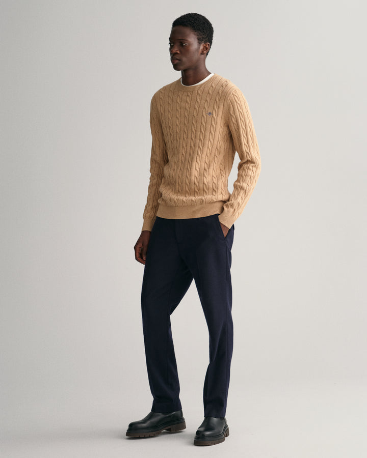 GANT Cotton Cable C-Neck/Pulover 8050601
