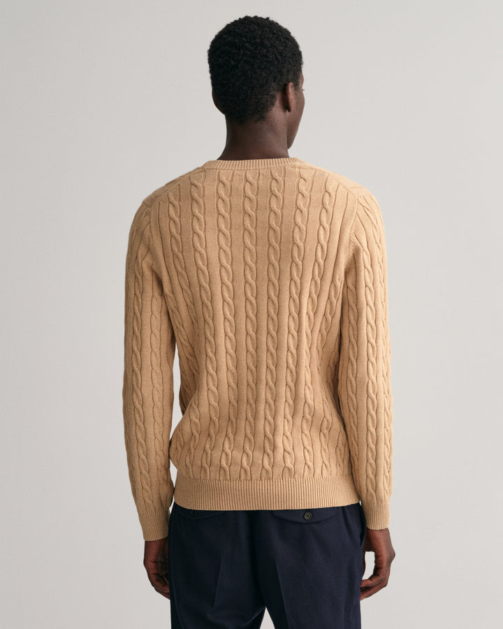 GANT Cotton Cable C-Neck/Pulover 8050601