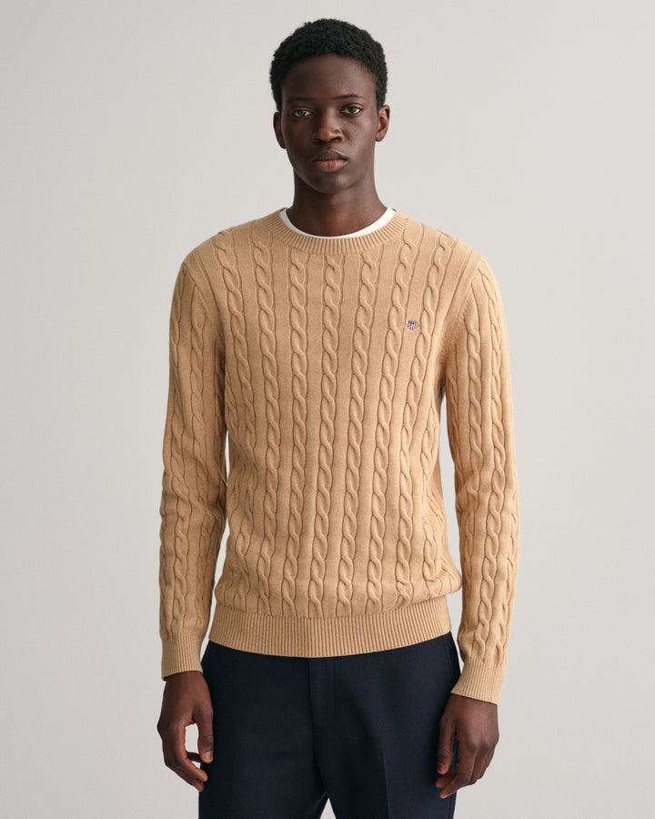 GANT Cotton Cable C-Neck/Pulover 8050601