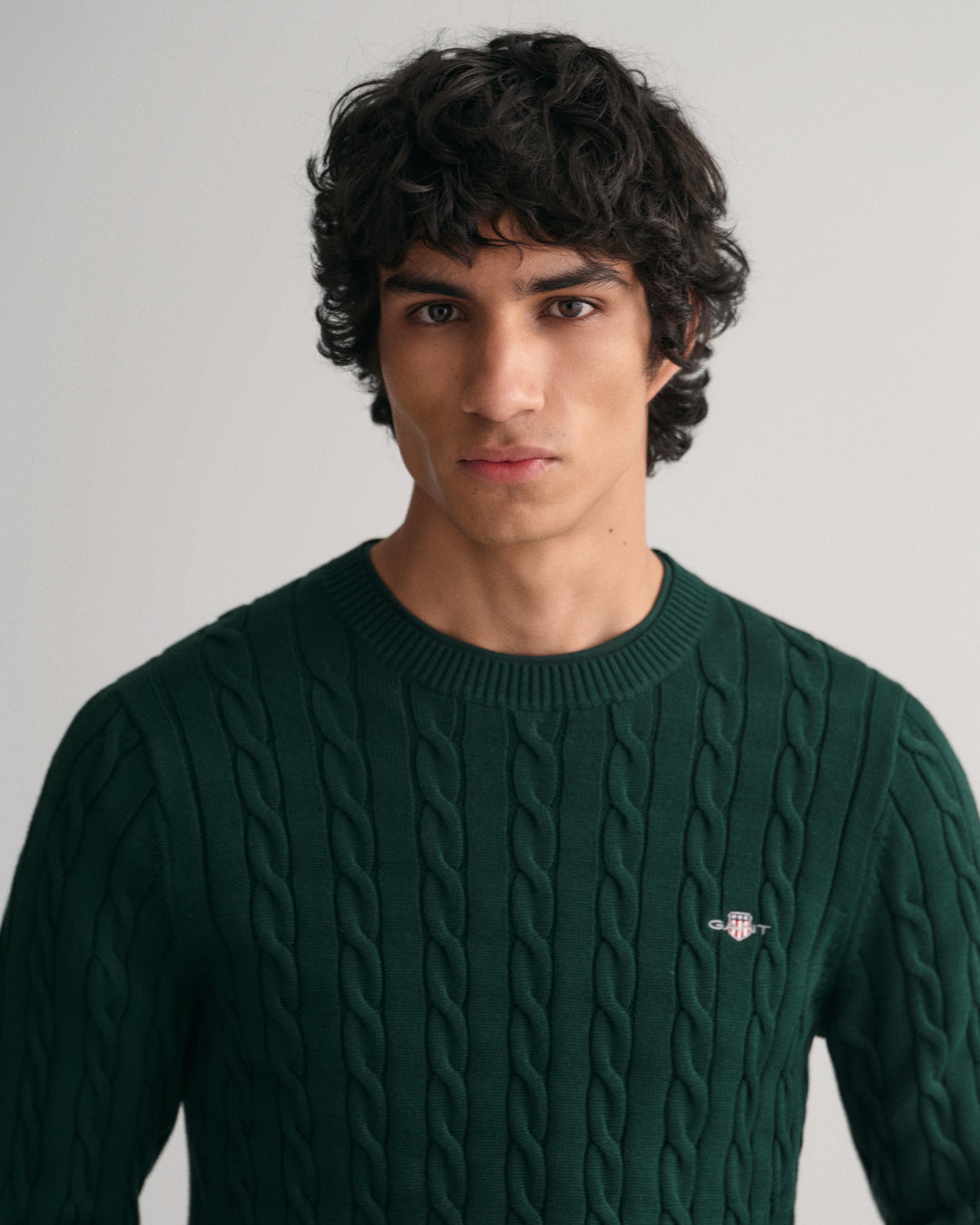 GANT Cotton Cable C-Neck/Pulover 8050601
