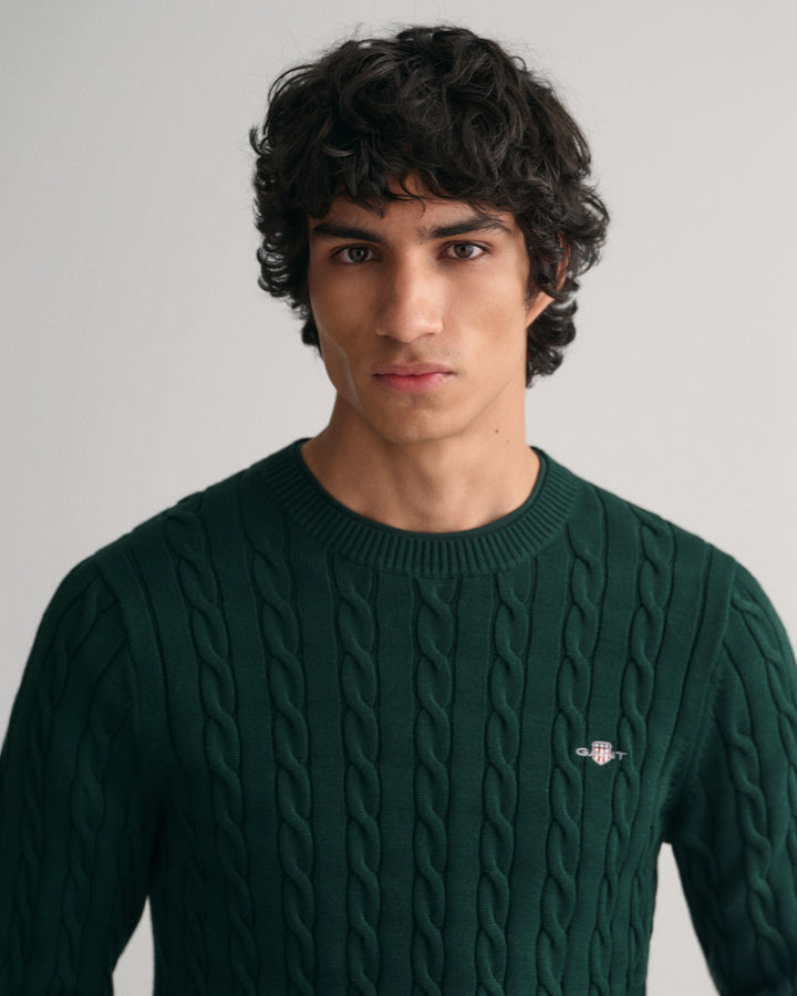 GANT Cotton Cable C-Neck/Pulover 8050601