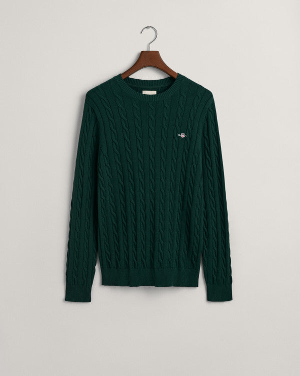 GANT Cotton Cable C-Neck/Pulover 8050601