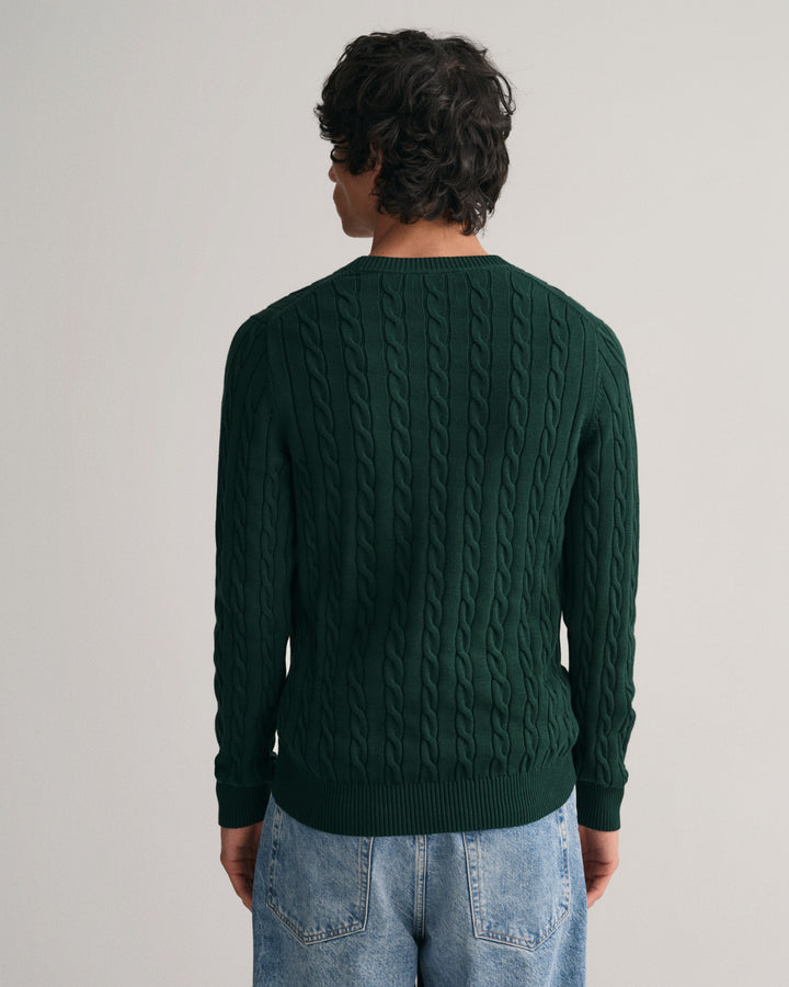 GANT Cotton Cable C-Neck/Pulover 8050601
