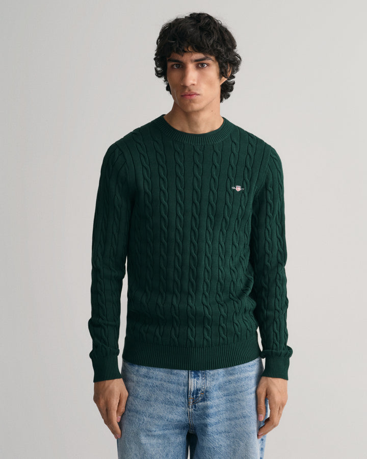 GANT Cotton Cable C-Neck/Pulover 8050601