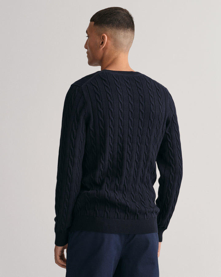 GANT Cotton Cable C-Neck/Pulover 8050601