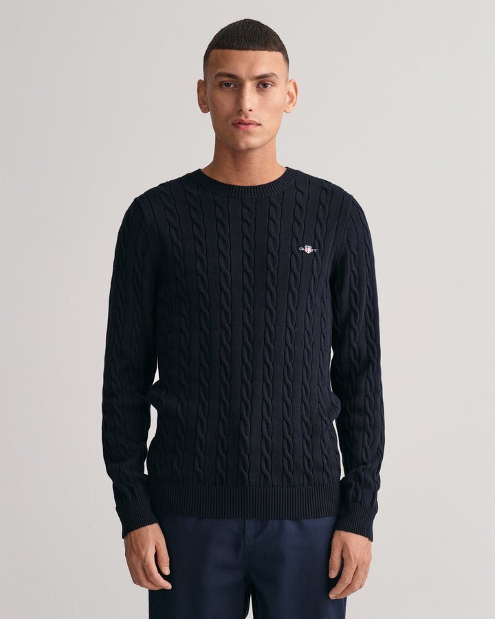 GANT Cotton Cable C-Neck/Pulover 8050601