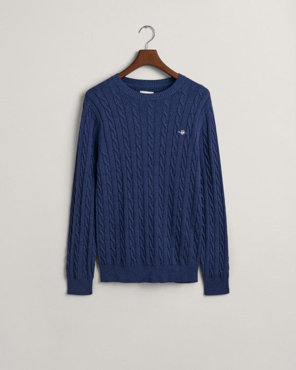 GANT Cotton Cable C-Neck/Pulover 8050601