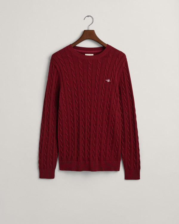 GANT Cotton Cable C-Neck/Pulover 8050601