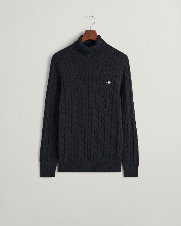 GANT Cotton Cable Turtle Neck/Pulover 8050607