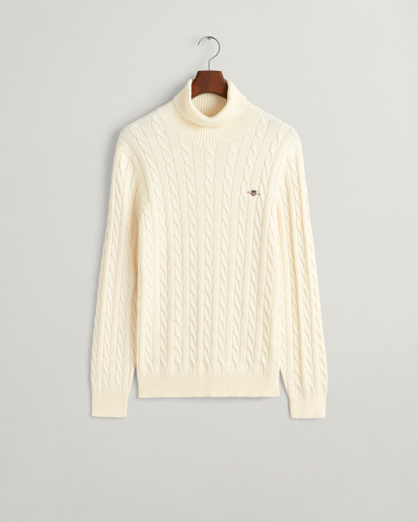 GANT Cotton Cable Turtle Neck/Pulover 8050607