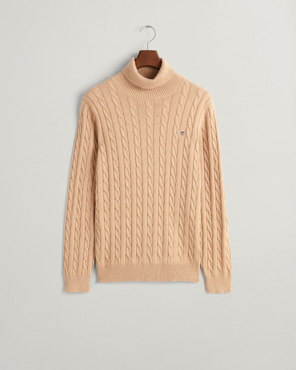 GANT Cotton Cable Turtle Neck/Pulover 8050607