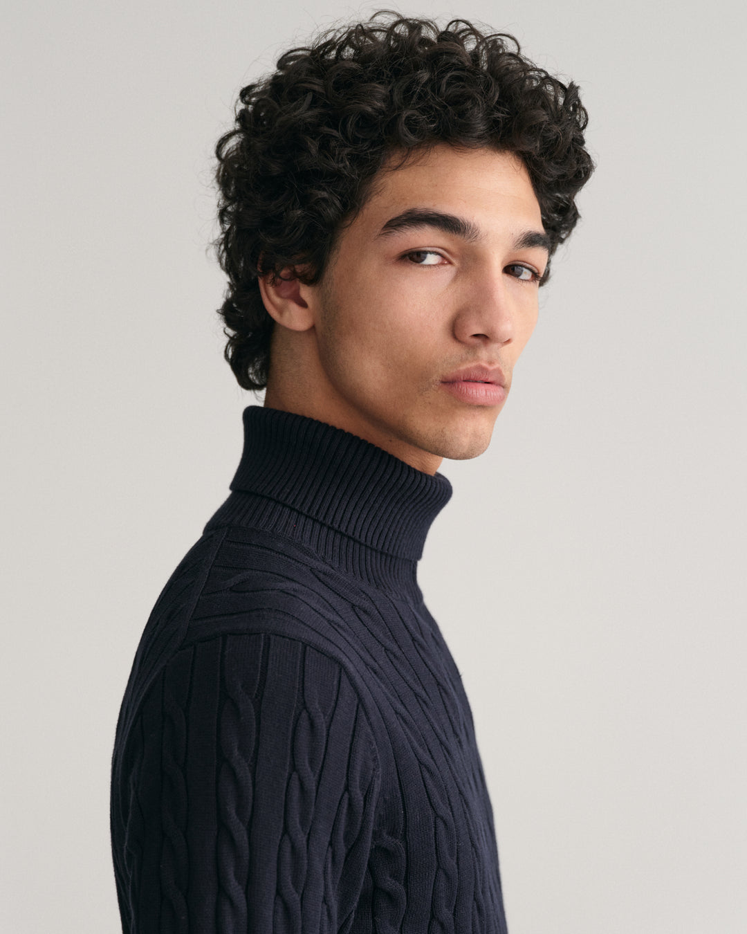 GANT Cotton Cable Turtle Neck/Pulover 8050607