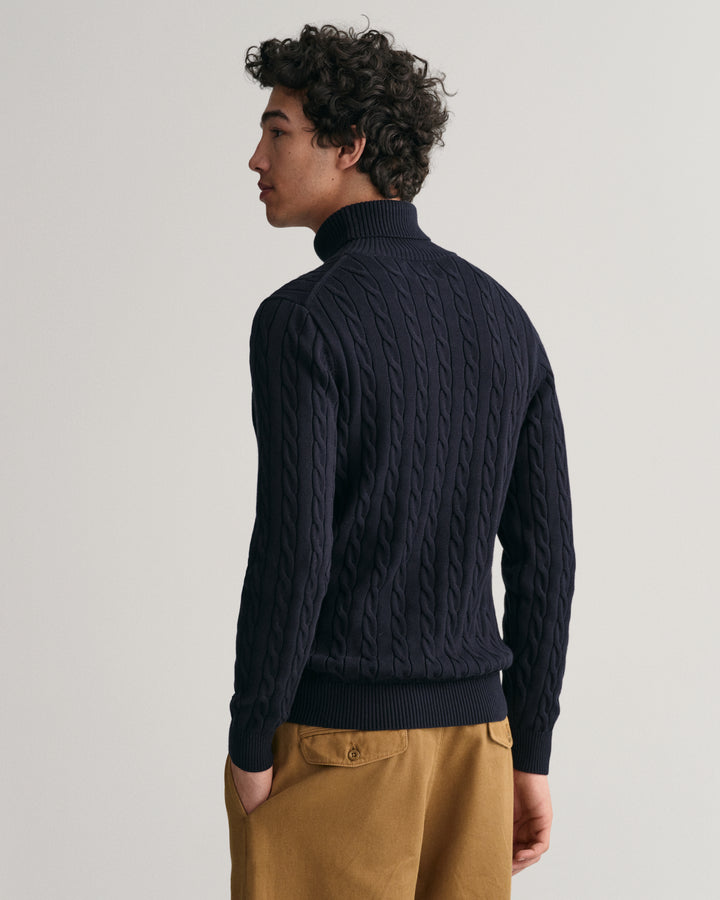 GANT Cotton Cable Turtle Neck/Pulover 8050607