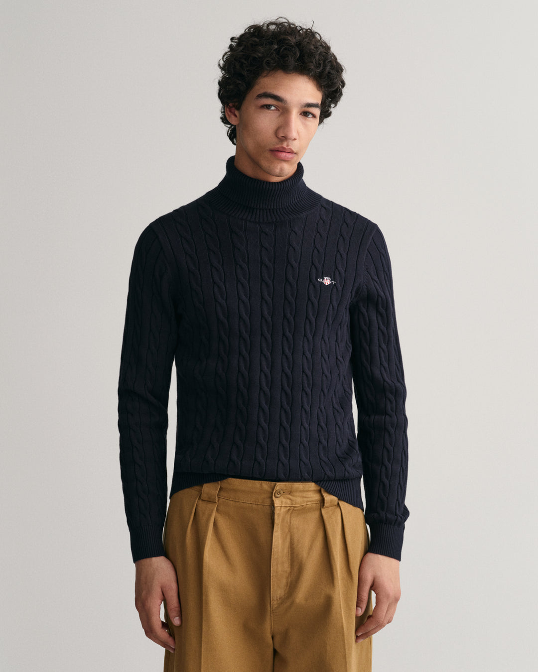 GANT Cotton Cable Turtle Neck/Pulover 8050607