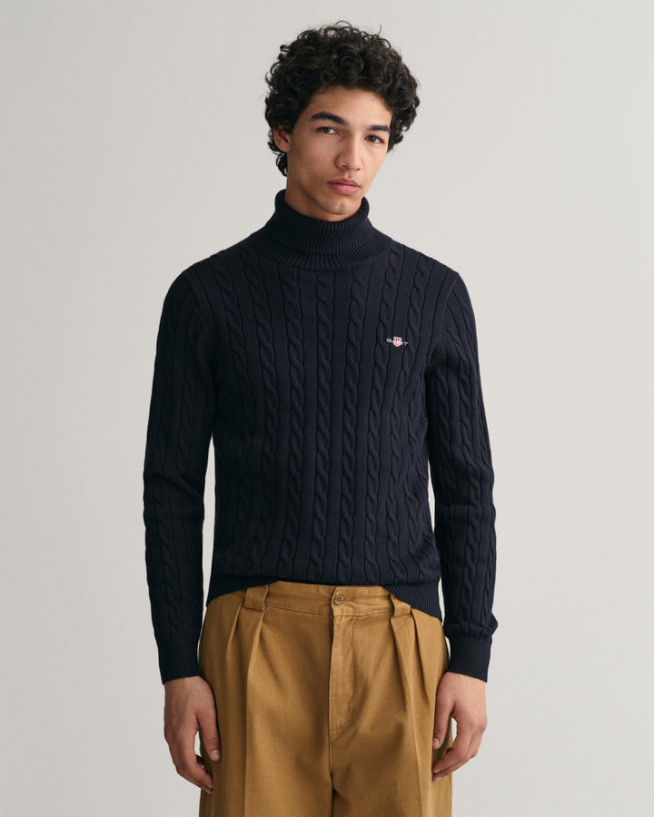 GANT Cotton Cable Turtle Neck/Pulover 8050607