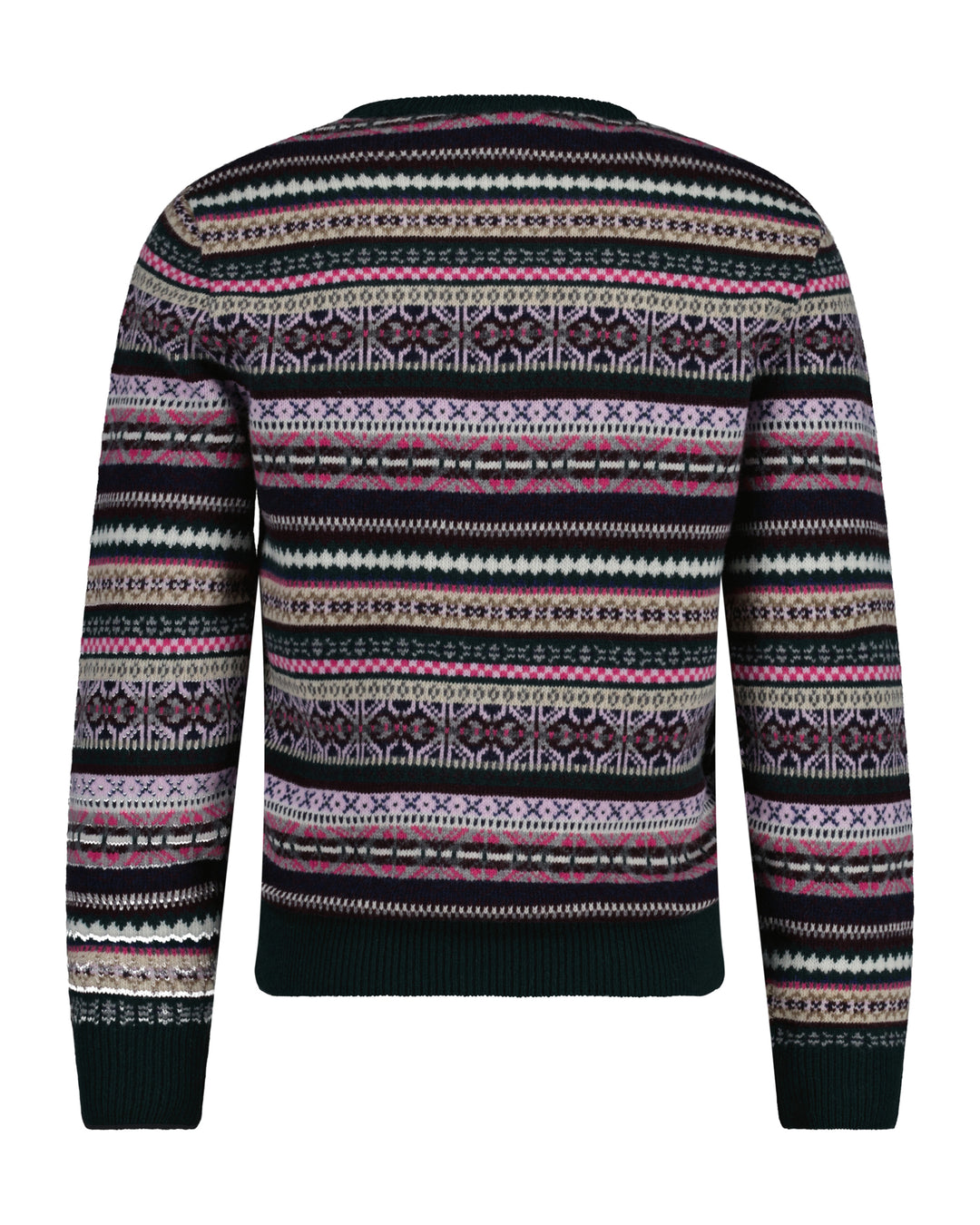 GANT Multi Colour Fair Isle C-Neck/Pulover 8060073