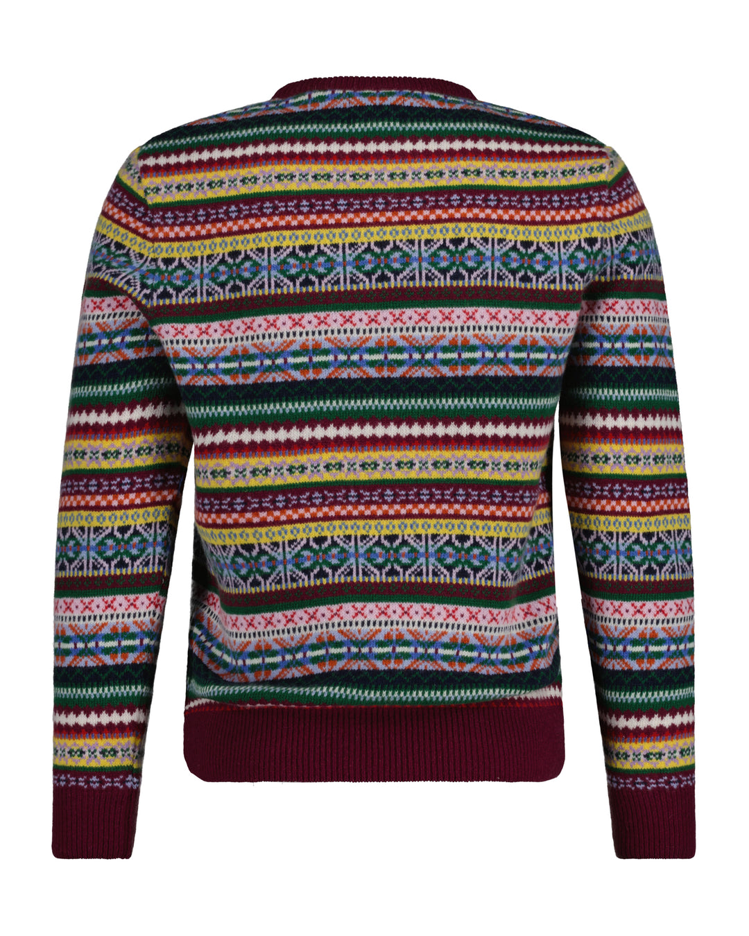 GANT Multi Colour Fair Isle C-Neck/Pulover 8060073