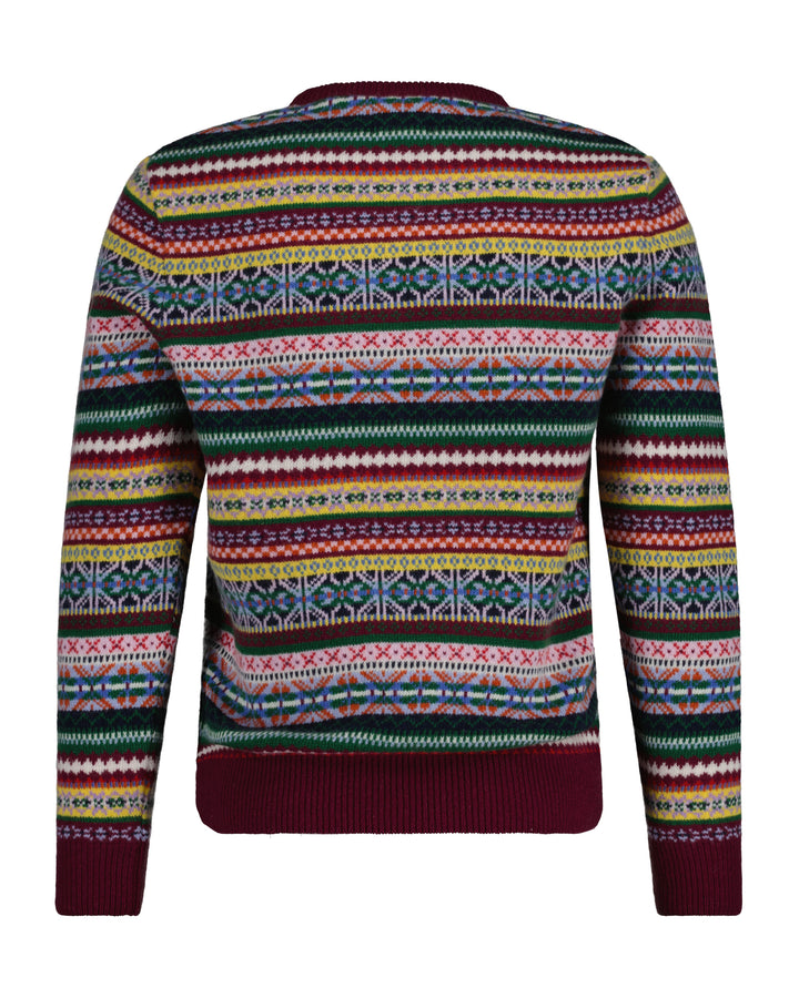 GANT Multi Colour Fair Isle C-Neck/Pulover 8060073