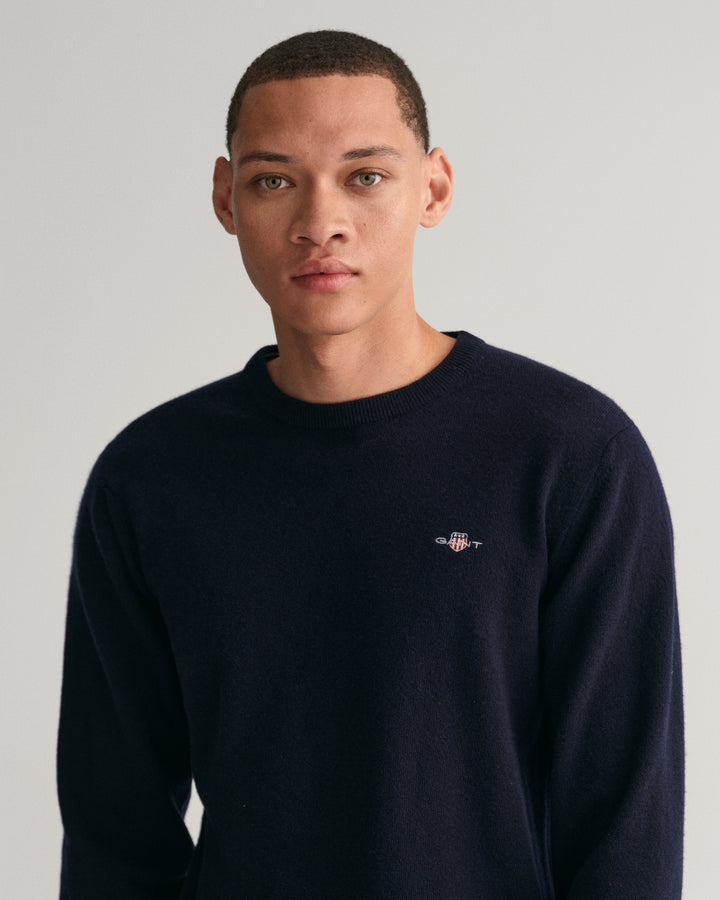 GANT Superfine Lambswool C-Neck/Pulover 87211