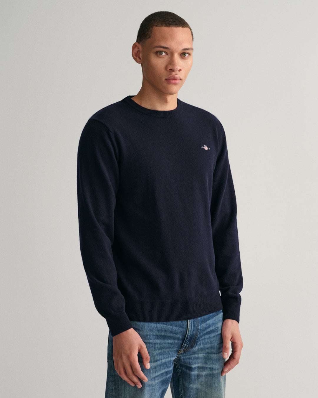 GANT Superfine Lambswool C-Neck/Pulover 87211