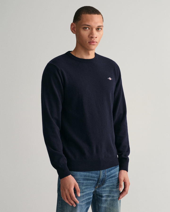 GANT Superfine Lambswool C-Neck/Pulover 87211