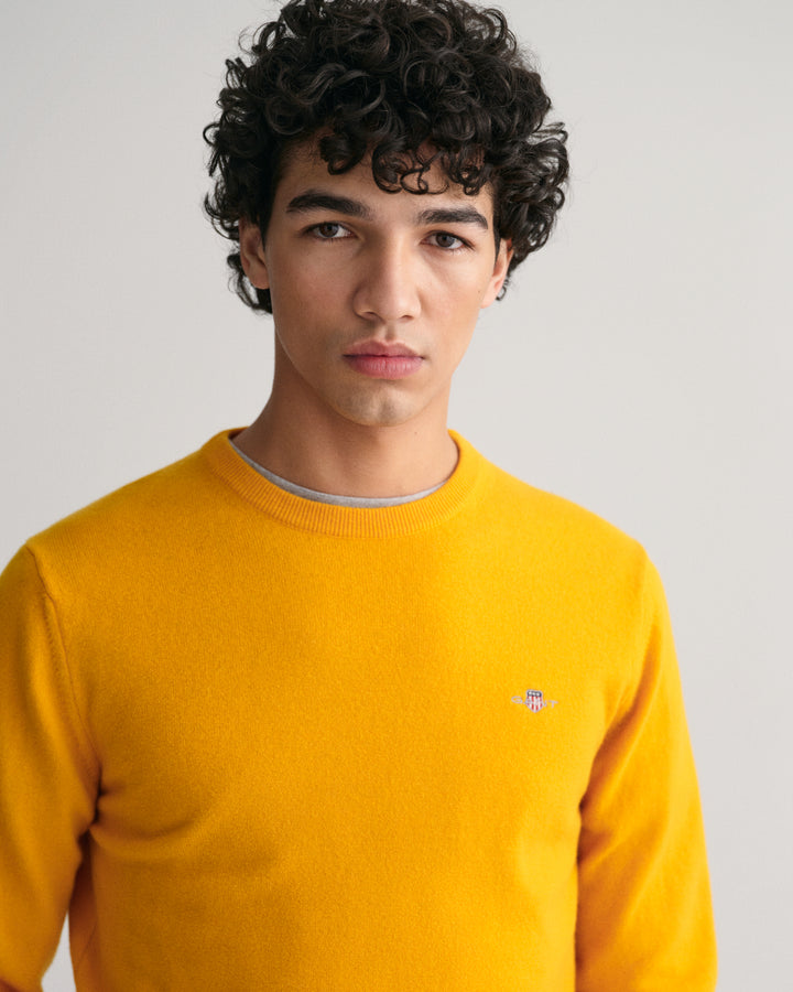 GANT Superfine Lambswool C-Neck/Pulover 87211