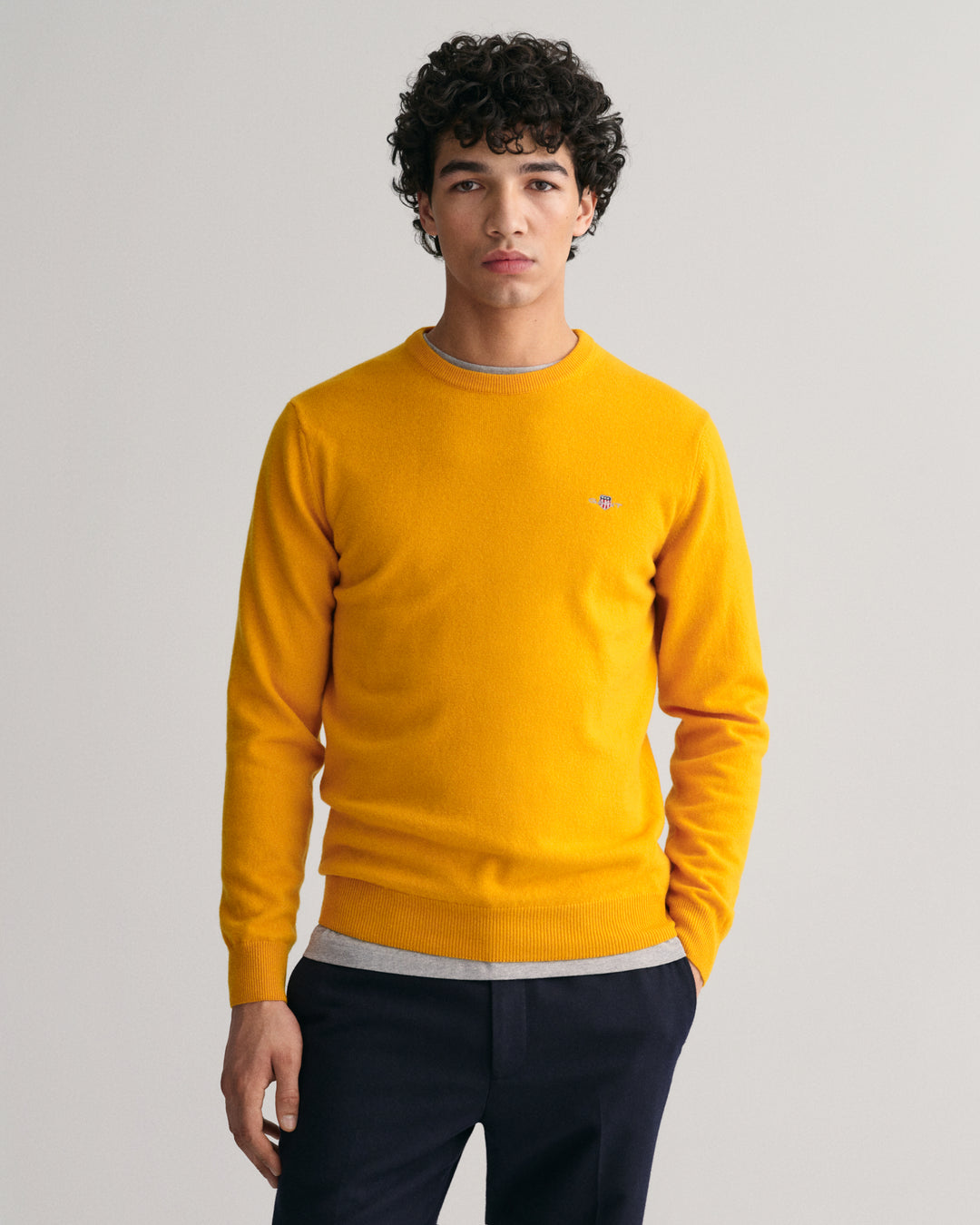 GANT Superfine Lambswool C-Neck/Pulover 87211