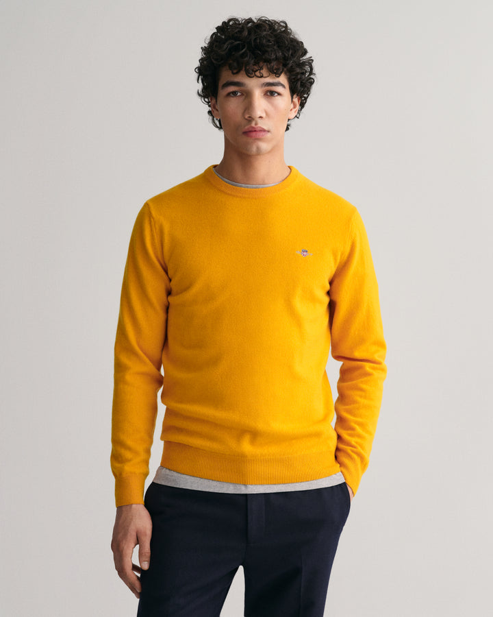 GANT Superfine Lambswool C-Neck/Pulover 87211
