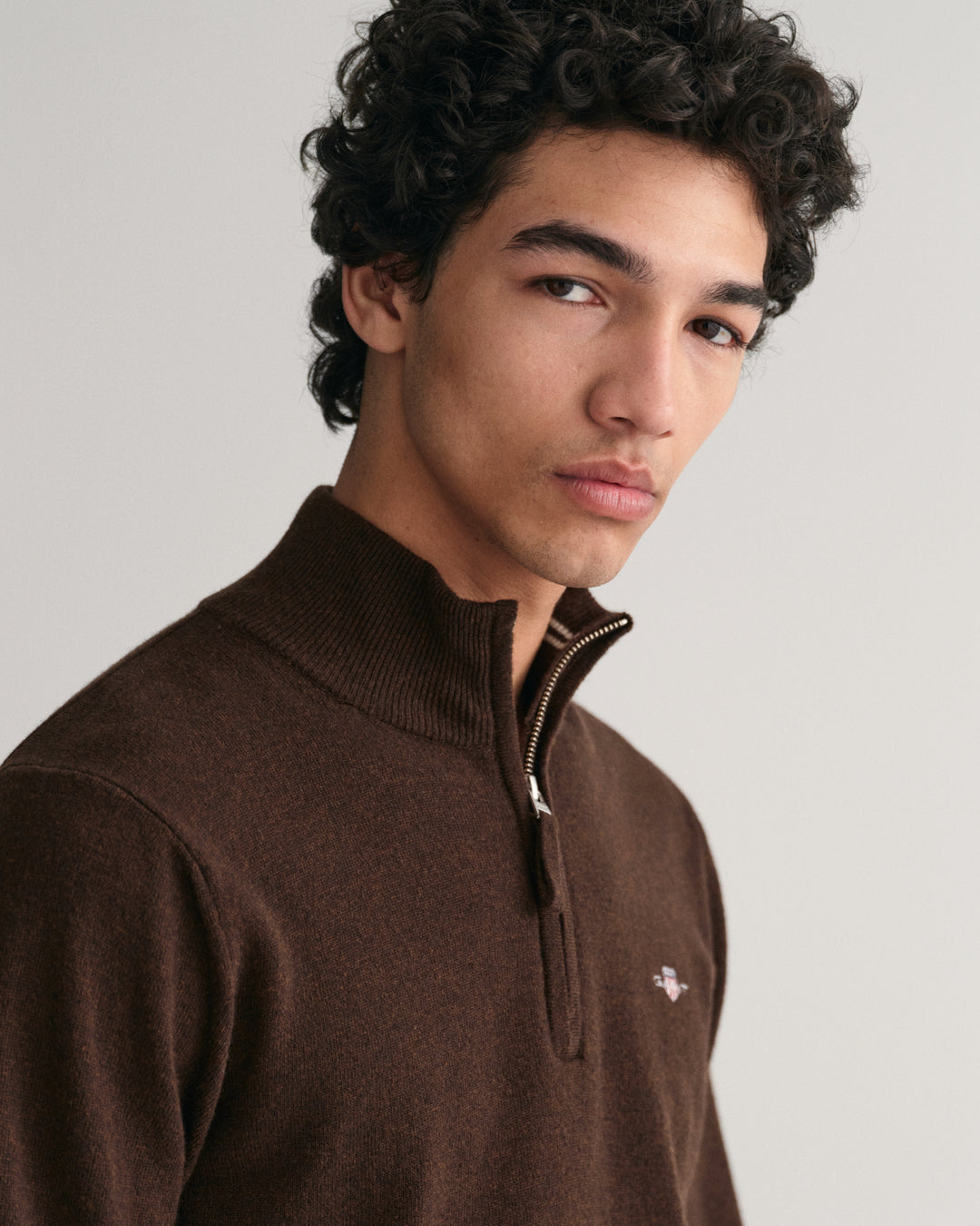 GANT Superfine Lambswool Half Zip/Pulover 87213