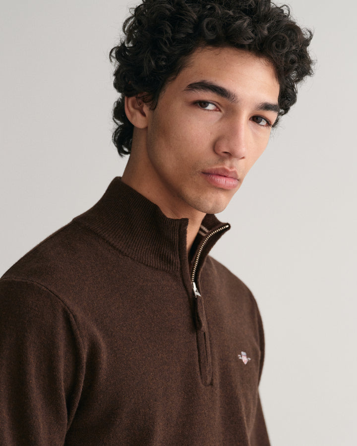 GANT Superfine Lambswool Half Zip/Pulover 87213