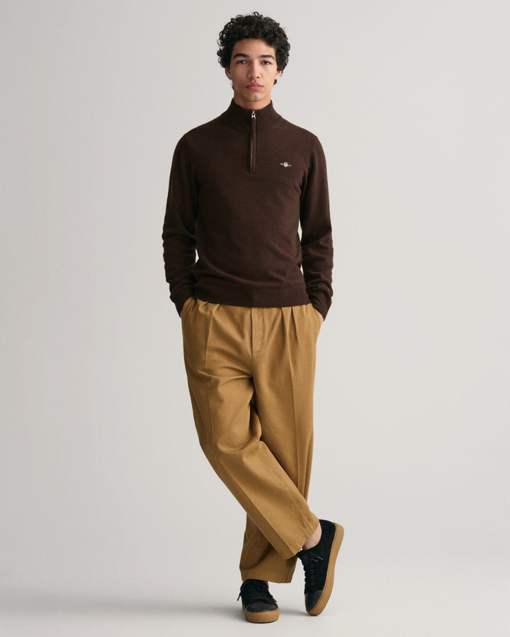 GANT Superfine Lambswool Half Zip/Pulover 87213