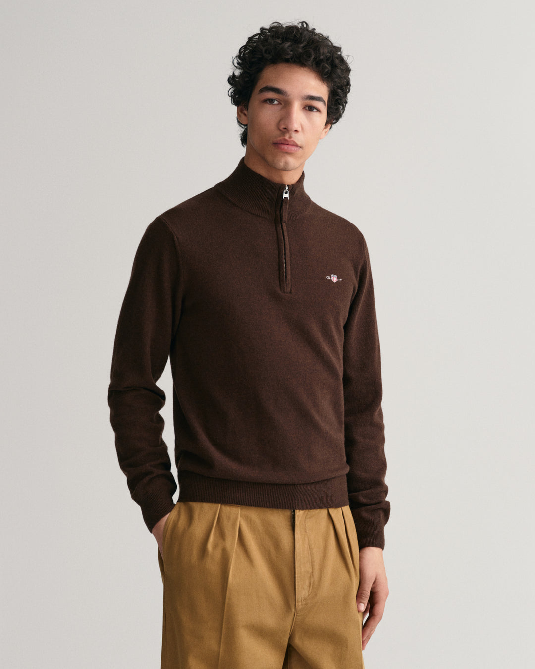 GANT Superfine Lambswool Half Zip/Pulover 87213