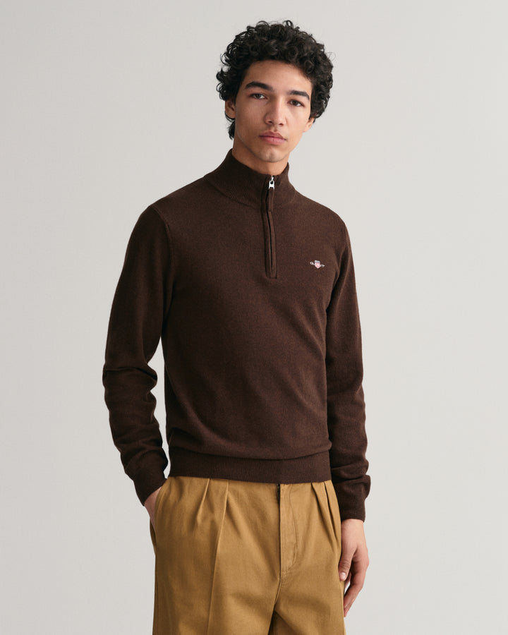GANT Superfine Lambswool Half Zip/Pulover 87213