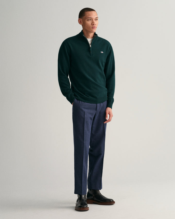 GANT Superfine Lambswool Half Zip/Pulover 87213