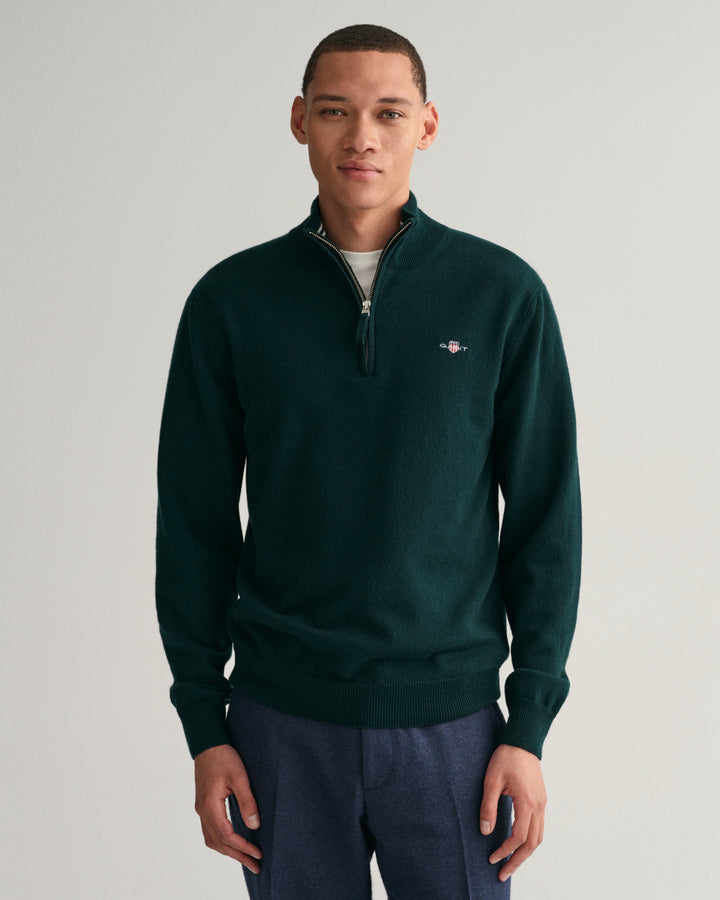 GANT Superfine Lambswool Half Zip/Pulover 87213