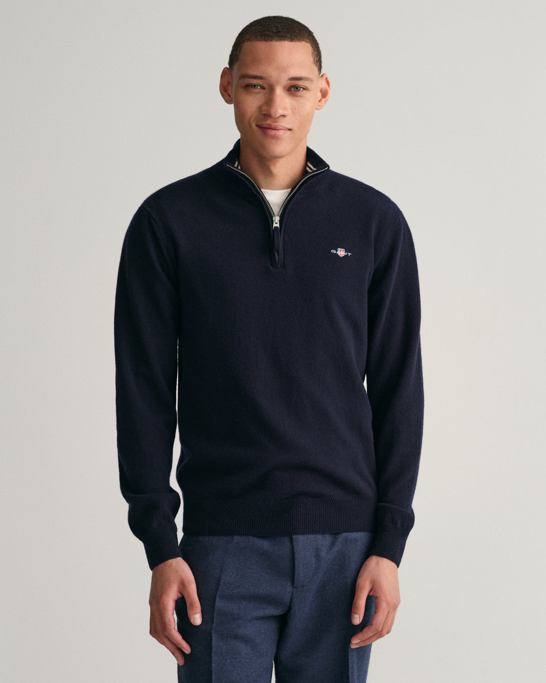 GANT Superfine Lambswool Half Zip/Pulover 87213