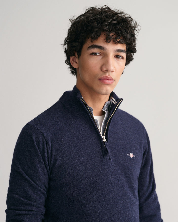 GANT Superfine Lambswool Half Zip/Pulover 87213