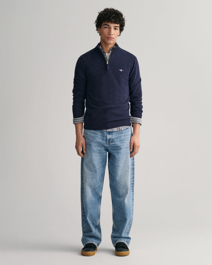 GANT Superfine Lambswool Half Zip/Pulover 87213