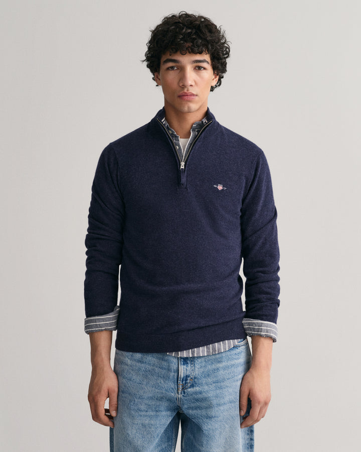 GANT Superfine Lambswool Half Zip/Pulover 87213
